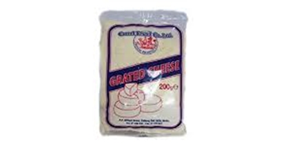 Picture of CB GRATED CHEESE 200GR